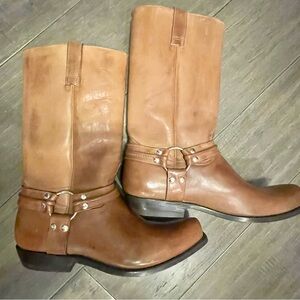 Men's Brown Leather Boots